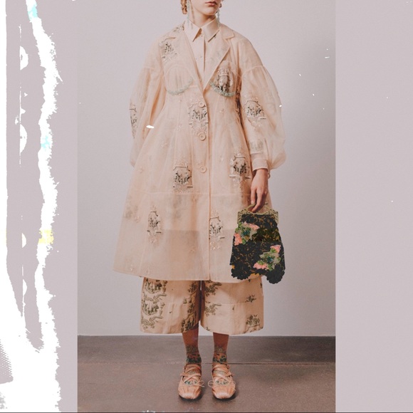 Vintage Brass Handle Black Lace Beaded Bag - Picture 7 of 16